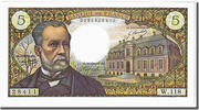 Frankreich 5 Francs Geldschein, 5 F 1966-1970 ''Pasteur'', 1970-01-08 -