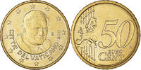 Vatikanstadt 50 Euro Cent Rome, BU, STGL, Messing, KM:387 -