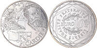 Frankreich 10 Euro Picardie, Paris, STGL, Silber, Gadoury:EU514, KM:1882 -