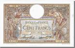 Frankreich 100 Francs Geldschein, 100 F 1908-1939 ''Luc Olivier Merson'' -