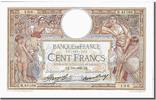 Frankreich 100 Francs Geldschein, 100 F 1908-1939 ''Luc Olivier Merson'' -