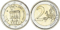 San Marino 2 Euro Rome, VZ+, Bi-Metallic, KM:447 -