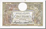 Frankreich 100 Francs Geldschein, 100 F 1908-1939 ''Luc Olivier Merson'' -