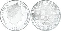 Cookinseln 10 Dollars Münze, Elizabeth II, Mint of Norway, Silber -