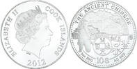 Cookinseln 10 Dollars Münze, Elizabeth II, Mint of Norway, Silber -