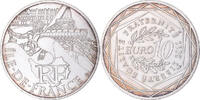 Frankreich 10 Euro Monnaie de Paris, Paris, VZ, Silber, Gadoury:EU450 -