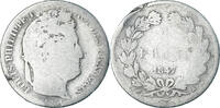 Frankreich Franc Münze, Louis-Philippe, Paris, SGE+, Silber, KM:748.1 -