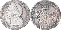Frankreich 6 Sols, 1/20 ECU Münze, Louis XV, 1/20 Écu au bandeau (6 sols) -