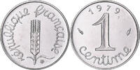Frankreich Centime Münze, Épi, Paris, STGL, Stainless Steel, KM:928 -