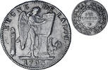 Frankreich 6 Livres Münze, Écu de 6 livres françoise, Lille -
