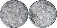 Frankreich Écu à la vieille tête Münze, Louis XV, Paris, S, Silber -