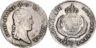 Deutsch Staaten 1/6 Thaler, 1/4 Gulden SAXONY-ALBERTINE, Friedrich August III -