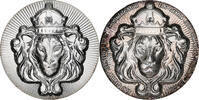 Großbritannien 3.215 Troy Oz Silver Lion, Scottsdale, Silber, STGL