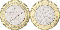 3 Euro 2011 Unabhängigkeit Slowenien 1991-2011 - vierte Euro Münze  europaweit BUBimetall