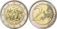 San Marino 2 Euro Rome, Bi-Metallic, STGL -