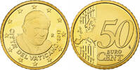 Vatikanstadt 50 Euro Cent Benedict XVI, PP, Rome, Messing, STGL, KM:387 -