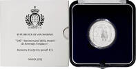 San Marino 5 Euro 500éme Anniversaire de la Mort de Amerigo Vespucci -