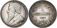 Südafrika Shilling Silber, SS, KM:5 -