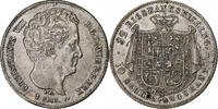 Dänemark 32 Rigsbankskilling Christian VIII, Altona, Silber, SS+ -