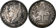 Bolivien 4 Soles Potosi, Silber, SS, KM:123.2 -