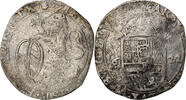 Spanische Niederlande Escalin BRABANT, Philip IV, Antwerpen, Silber, S+ -