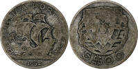 Portugal 5 Escudos Lisbon, Silber, SGE+, KM:581 -