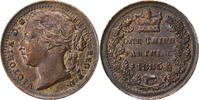 Großbritannien 1/3 Farthing Victoria, Bronze, VZ, KM:750 -