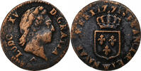 Frankreich 1/2 Sol Louis XV, Demi sol à la vieille tête, Lille -