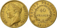 Frankreich 40 Francs 1811 A Napoléon I, Paris, Gold, SS, Gadoury:1084