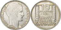 Frankreich 10 Francs Turin, Paris, Silber, VZ, Gadoury:801, KM:878 -