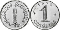 Frankreich Centime Épi, Paris, BU, Stainless Steel, STGL, Gadoury:91 -