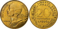 Frankreich 20 Centimes Marianne, Paris, BU, Aluminum-Bronze, STGL -
