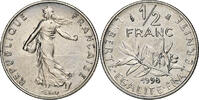 Frankreich 1/2 Franc Semeuse, Paris, BU, Nickel, STGL, Gadoury:429 -