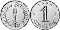 Frankreich Centime Épi, Paris, BU, Stainless Steel, STGL, Gadoury:91 -