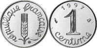 Frankreich Centime Épi, Paris, BU, Stainless Steel, STGL, Gadoury:91 -