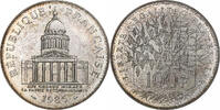 Frankreich 100 Francs Panthéon, Paris, Silber, VZ+, Gadoury:898 -