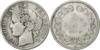 Frankreich 2 Francs Cérès, Bordeaux, Différent Ancre, Silber, S -