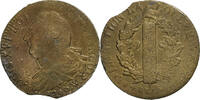 Frankreich 2 Sols Constitution, 2 sols françois, Lille, 1er sem -