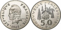 Neukaledonien 50 Francs Paris, ESSAI, Nickel, STGL, KM:E13 -
