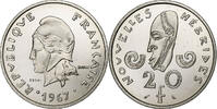 New Hebrides 20 Francs Paris, ESSAI, Nickel, STGL, KM:E3 -
