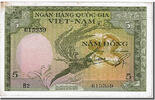 South Vietnam 5 Dông Geldschein, South Viet Nam, UNZ- -