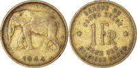 Congo Democratic Republic Franc Münze -
