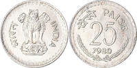 India 25 Paise Münze -