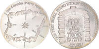 Israel Medaille Gates of Jerusalem, UNZ, Silber -