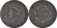 Vereinigte Staaten Cent Münze, Coronet Cent, U.S. Mint, Philadelphia -