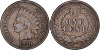 Vereinigte Staaten Cent Münze, Indian Head Cent, U.S. Mint -