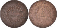 Argentinien Real Münze, BUENOS AIRES, Buenos Aires, SS, Kupfer, KM:7 -