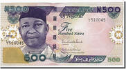 Nigeria 500 Naira Geldschein, KM:30i, UNZ -