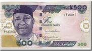 Nigeria 500 Naira Geldschein, UNZ -