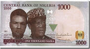 Nigeria 1000 Naira Geldschein, KM:36e, UNZ- -